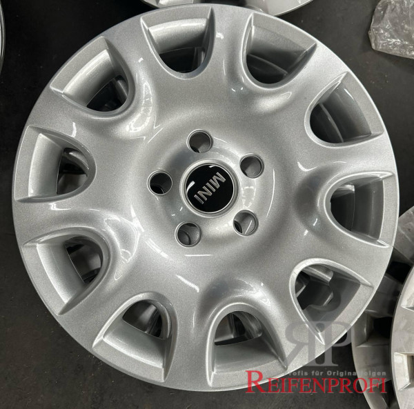 Original Mini Radkappen Radzierblenden Felgendeckel 17812610 15 Zoll 4 Stück NEU 3A-F2