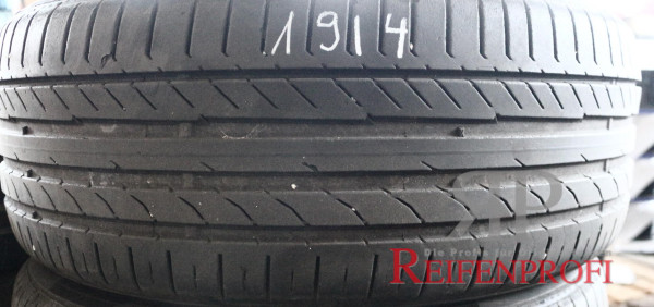 Continental Sport Contact SP5 215/50 R18 92W Sommerreifen 4mm DOT 2019 RR9-A