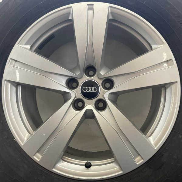 Original Audi Q7 4M 18 Zoll Felgen Satz 4M0601025 Audi A5 A4 A6 Allroad 350-A