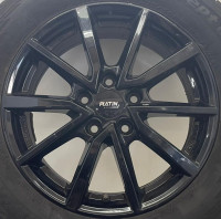 VW T-Roc 16 Zoll Einzelfelge Platin P95 KBA 52936 6x16 ET43 5x112 57,1 Schwarz 307-A