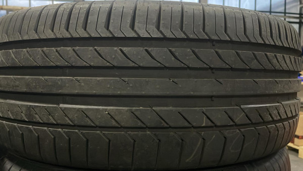 Continental Sport Contact 5 Seal* 255/45 R22 107Y Sommerreifen DEMO DOT 2020