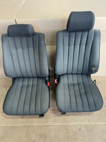 Original Mercedes W201 190er Sitze Fahrersitz Beifahrersitz MT986