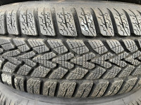 Dunlop Winter Response 2 - 185/65 R15 88T Winterreifen DOT 22 - 8mm 305-A