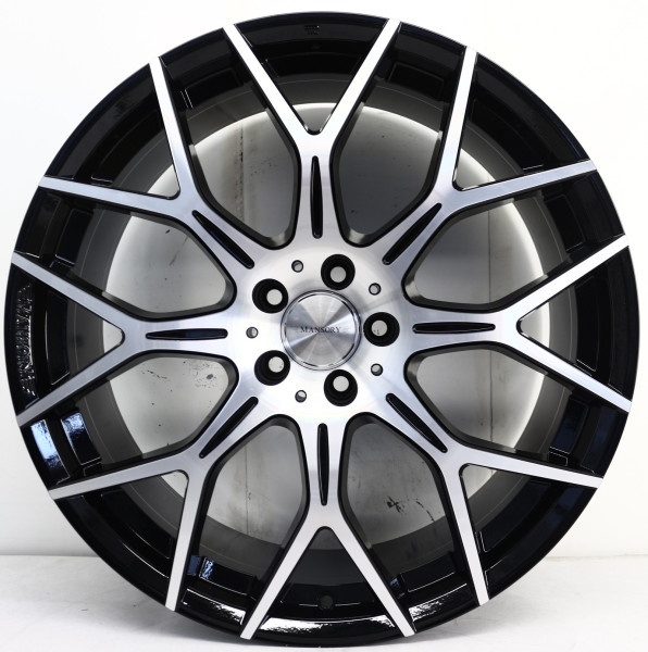 Audi RS4 RS5 RS6 RS7 Mansory N.80 21 Zoll Felgen Satz 10,5Jx21 ET25 5x112 Black diamond NEU*
