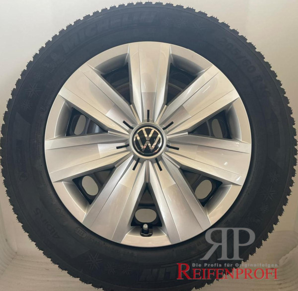 Original VW T-Roc 16 Zoll 6x16 ET43 Winterräder Kompletträder 5Q0601027AM S3