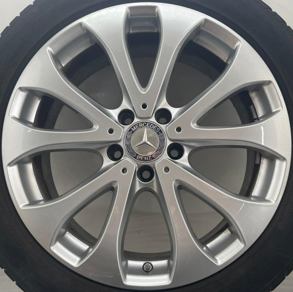 Original Mercedes Benz E-Klasse W213 A2134011100 18 Zoll Felgen Satz 8x18 ET43 343-A