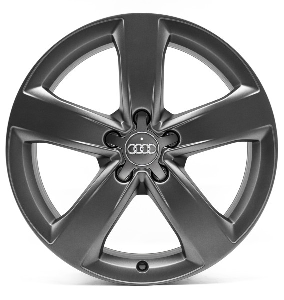 Original Audi A6 C7 4G 18 Zoll Felgen Satz 4G0601025M 7,5x18 ET37 Tian matt