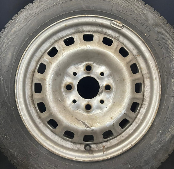 Original Fiat Panda 4Jx13 A4470992 13 Zoll Felgen Satz gebraucht S2