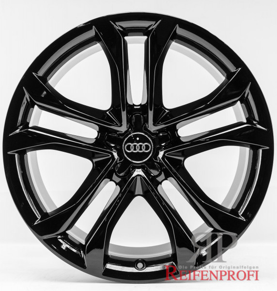 Audi A5 Felgen 19 Zoll Schwarz