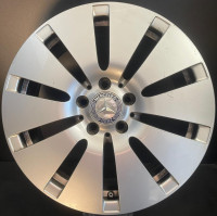 Original Mercedes C-Klasse W205 17 Zoll Felgen Satz A2054012100 7x17 ET48,5 230-B