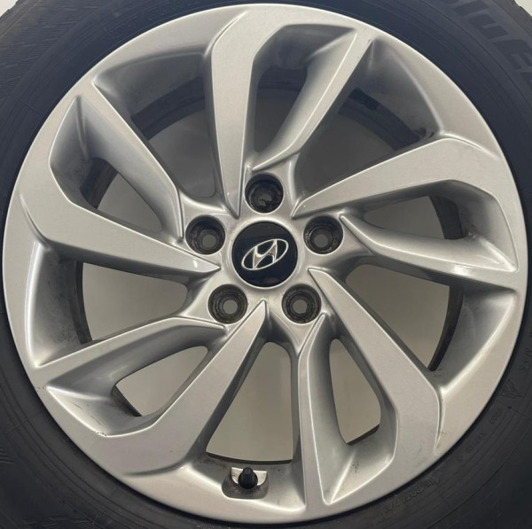 Original Hyundai TUCSON TL 17 Zoll Felgen Satz 7x17 ET51 52910-D3210 S118