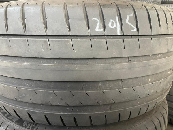 Michelin Pilot Sport 4 ZP RSC Runflat 255/40 R18 99Y Sommerreifen DOT 2020 - 5mm 322-A