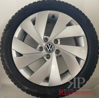 17 Zoll Original VW Golf 8 VIII GTI GTD Winterräder 5H0601025B Belmont 6,5x17 ET46 205/50 R17 (NEU)