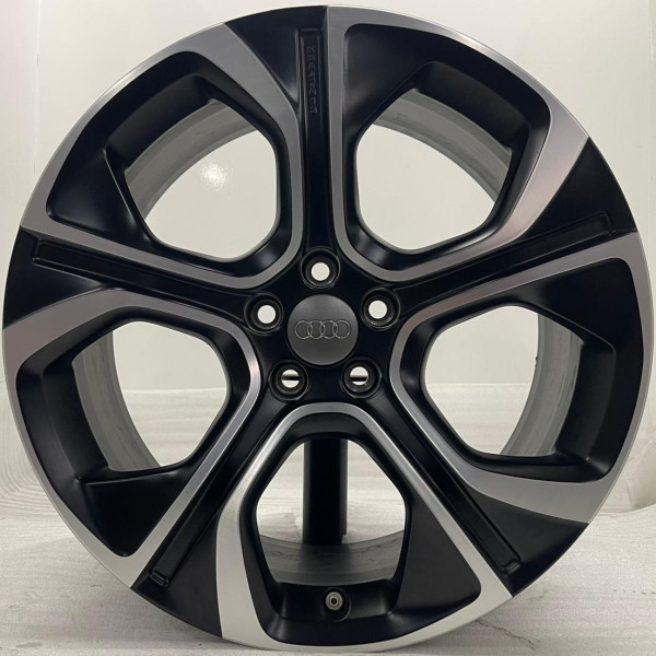 Original Audi A1 S1 8X 18 Zoll Felgen Satz 8X0071498AL 8X0071498 4EE 7,5x18 ET39,5 Black polish