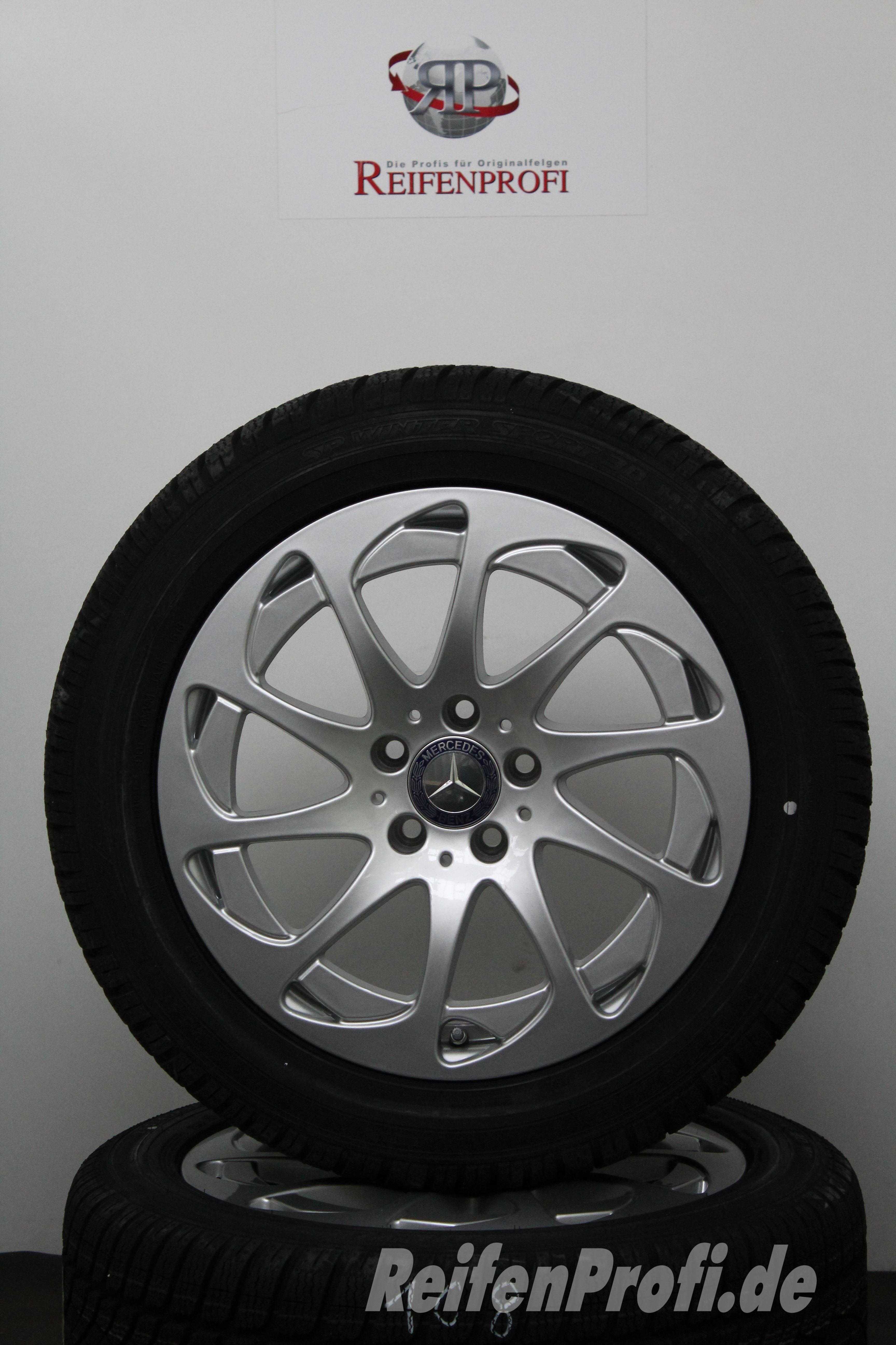 Original Mercedes SL-Klasse W231 A2314012402 Winterräder 17 Zoll  