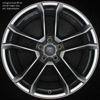 Original Audi R8 GT V8 V10 S line HA ;4S0601025F VA; 4S0601025 Felgen Satz 19 Zoll 235-B*