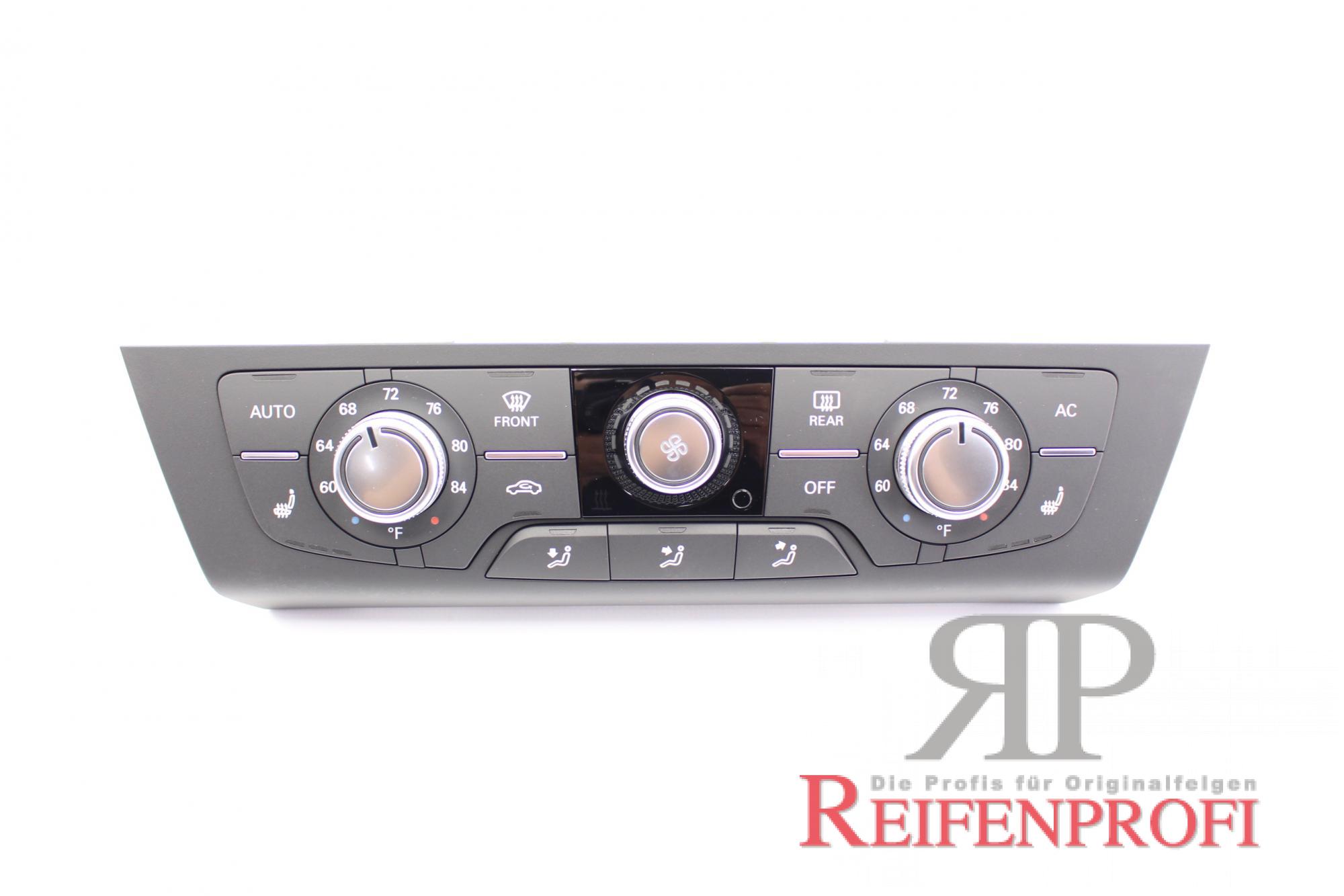 Audi A6 4g Klimaanlage Bedienungsanleitung