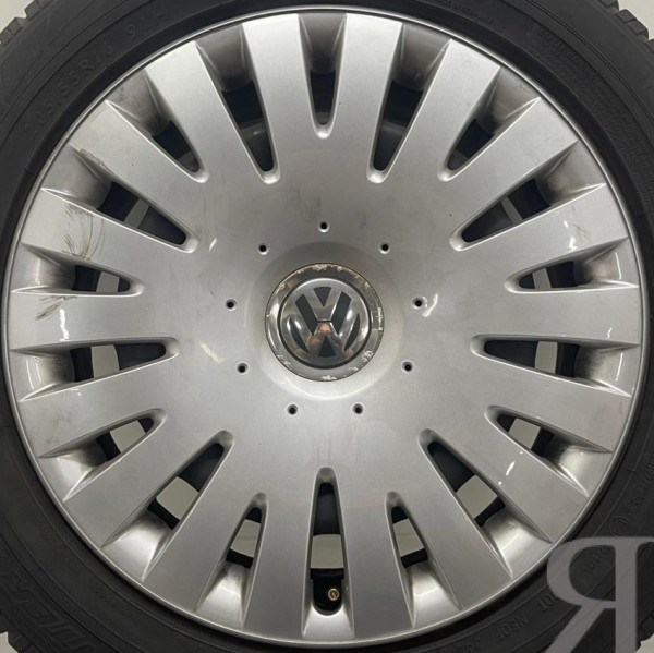 Original VW Passat Kombi 3C CC EOS 16 Zoll Stahlfelgen Satz 3C0601027AH gebraucht 333-B