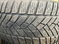 17 Zoll Fulda Kristall Winterreifen 225/50 R17 98V DOT DOT 2018 5,5mm 361-B