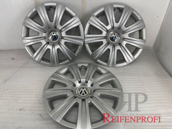 Original VW Tiguan 16 Zoll Radkappen Radzierblenden 5N0601147 1 Stück 3A-F4R73