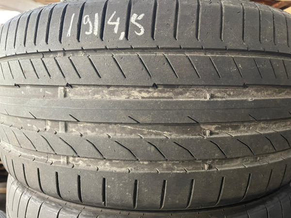 Continental Sport Contact 5P AO 255/35 R19 96Y Sommerreifen DOT 2019 4,5mm RR23-A