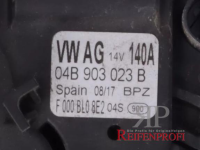 Original Lichtmaschine 140A 14V SKODA FABIA 1.4 TDI 04B903023B MT133