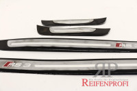 Original Audi RS3 Einstiegsleisten 8V4853491H 8V4853558G 8V4853491D 8V4853557G gebr. T88*