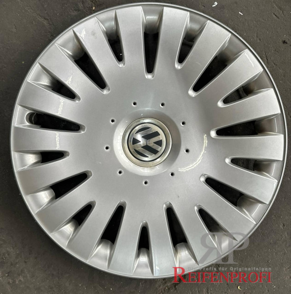 Original VW Radkappe Radzierblende 3C0601147D 16 Zoll neuwertig 1 Stück 2B-F2