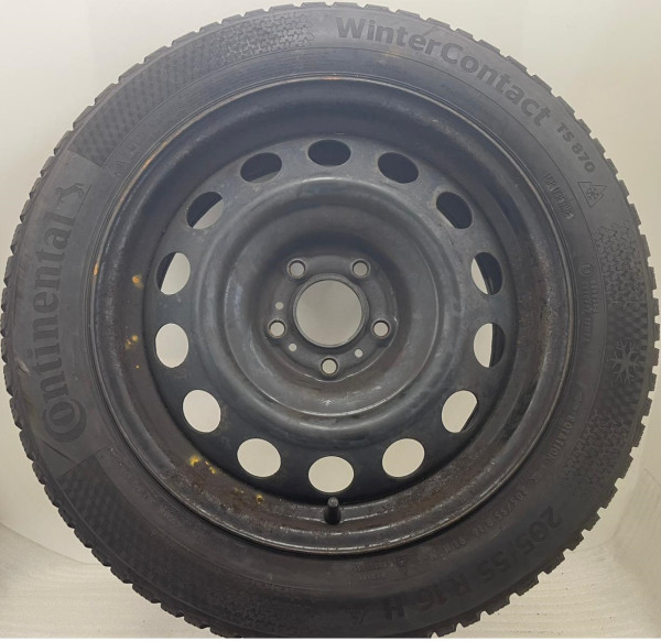 Original Renault Twingo III 5x15 ET387 5,5x15 ET36 Winterräder 165/65 & 185/60 S119