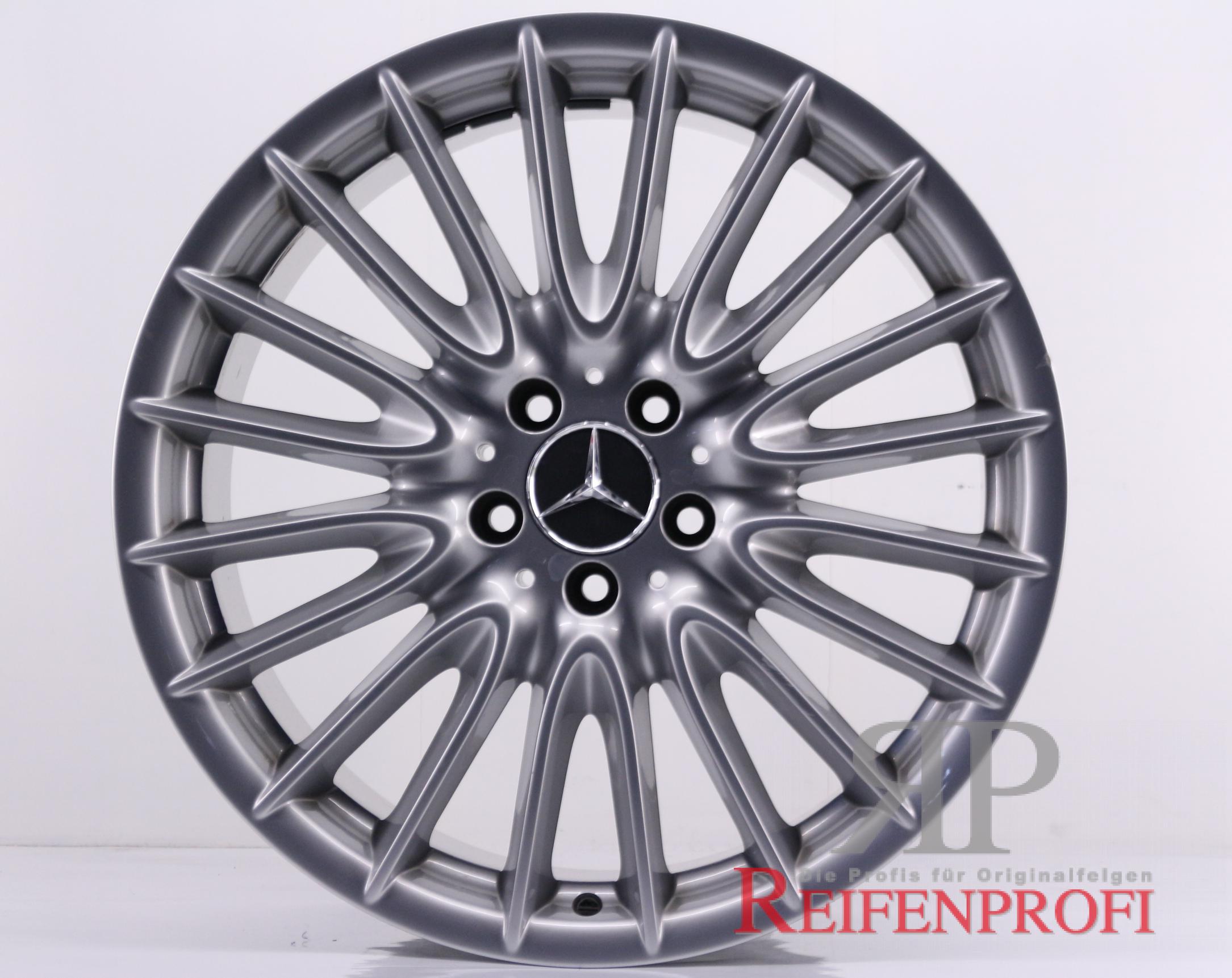 Original Mercedes S-Klasse W221 Einzelfelge A2214015702 19 Zoll 