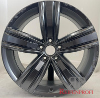 Original VW Tiguan II AD1 Victoria Grau Grey 19 Zoll Einzelfelge 5NN601025C 7Jx19 ET43 291-A