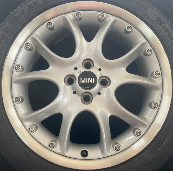 Original MINI 6775686 17 Zoll Felgen Satz 7x17 ET48 4x100 zweiteiler 229-A