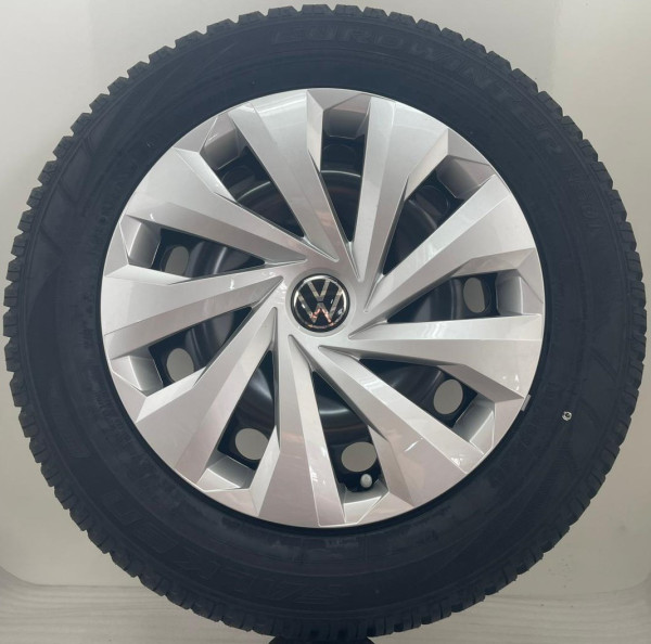 Original VW Polo VI 2Q0601027AG 2Q0601027AH 6,5Jx15 ET40 185/65 R15 Winterräder NEU