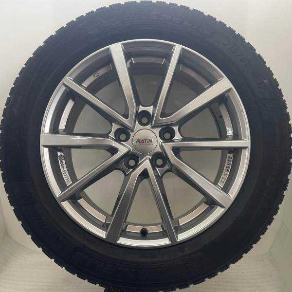 Renault Arkana Platin KBA 53339 Winterräder 7x17 ET35 215/60 R17 S134