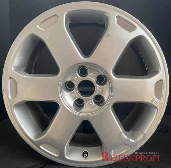Original Audi TT A3 S3 8N 17 Zoll Felgen Satz 8N0601025C 7,5x17 ET45 5x100 346-A