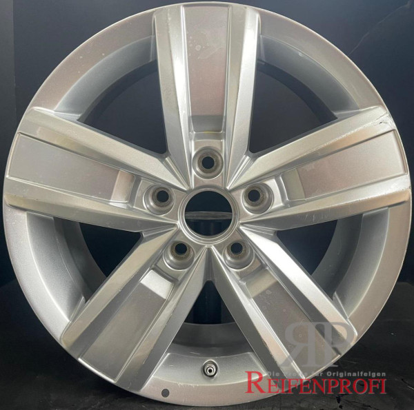 Original VW T5 T6 17 Zoll Devonport Einzelfelge 7E0601025AB 7x17 ET56 357-A