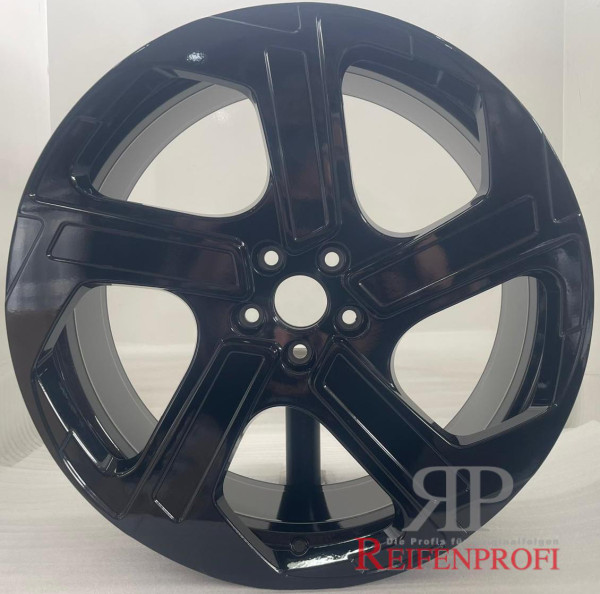 Original VW ID. Buzz 21 Zoll Einzelfelge 8,5Jx21 ET40 HA 1T3601025F Schwarz Hochglanz 346-B