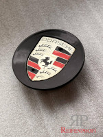 Original Porsche Cayenne Panamera Taycan 9P1 601 147 A Nabendeckel 76mm Schwarz