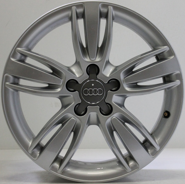 17 Zoll Original Audi Q3 8U Felgen Satz 8U0601025A 7x17 ET43 356-B