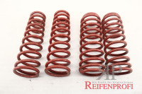 Federn Fahrwerksfeder F&S 2056100/205610 ROT Satz neuwertig MT524*