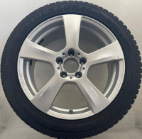 Original Mercedes E-Klasse 17 Zoll Winterräder KBA 47843 8x17 ET40 245/45 R17 99V 365-C