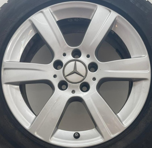 Original Mercedes E-Klasse W212 16 Zoll Felgen Satz A2124013802 7,5x16 ET45,5 307-A