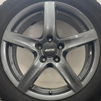 Nissan Qashqai (Alutec KBA 47777) 7,5x17 ET35 Felgen Satz 7,5x17 ET35 5x114,3 gebr. S25