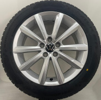 16 Zoll Original VW Polo VI 2G Winterräder 2G0071496 6x16 ET45 Merano 337-B