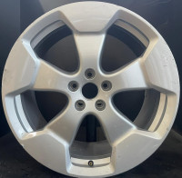 Original VW ID. Buzz 20 Zoll Einzelfelge 9,5Jx20 ET56 Hinterachse 1T3601025AD Stockton Silber RR20-C