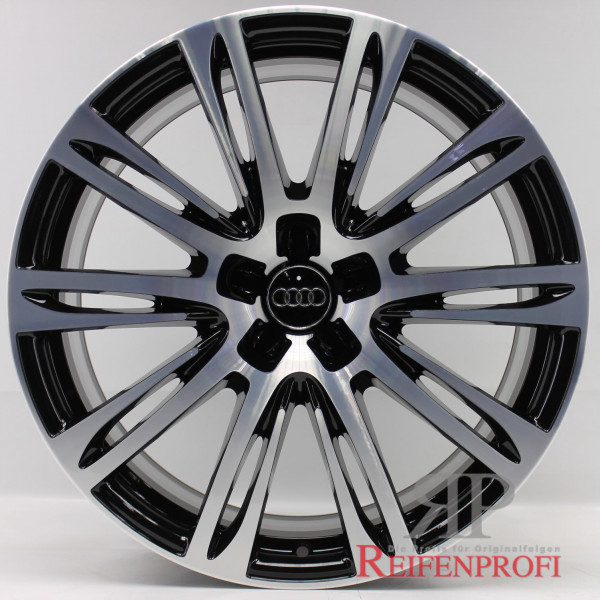Audi A7 Felgen Schwarz