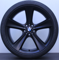 Original BMW X5 E70 F15 X6 F16 21 Zoll Sommerräder 6771425 6771426 Styling 128 SM