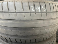 Michelin Pilot Sport 4 ZP RSC Runflat 255/40 R18 99Y Sommerreifen DOT 2020 - 5mm 322-A