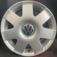 Original VW Polo 6Q 14 Zoll Felgen Satz 6Q0601025K 6x14 ET43 345-AS5