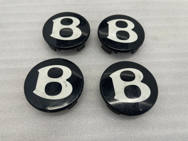 Original Bentley Nabendeckel PA6.6 M30 7935 64mm Kappen 1 Satz (4 Stück) BOX1